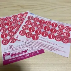 ヤマザキ春のパンまつり　お皿2枚分