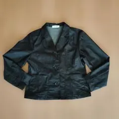 ブラック ジャケットとスカートのセット