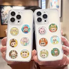 ラブブキャラクター ステッカー単枚70枚