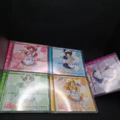 ぴちぴちピッチ アクセサリーセット 全8種類　セーラームーン　プリキュ ぴちぴちピッチ アクセサリーセット 全8種類 セーラームーン プリキュ