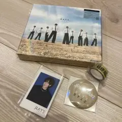 SnowMan RAYS 初回盤B Blu-ray