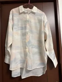 ローリーズファーム　シアーシャツ