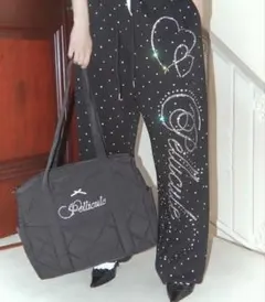 即日発送】Pellicule motif quilting BAG ブラック - メルカリ