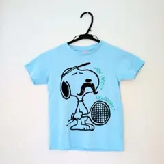 UNIQLO スヌーピー Tシャツ 水色 半袖のサムネイル