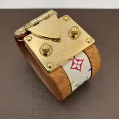 【LOUIS VUITTON】 ルイビィトン マルチカラー　ブレスレットのサムネイル