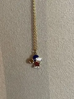 スヌーピー　ネックレス