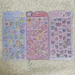 【新品未開封正規品】サンリオオールスターうるちゅるポップシール