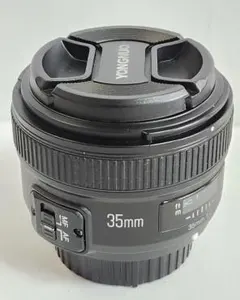 YONGNUO YN35mm F2N 単焦点レンズ ニコンFマウントのサムネイル