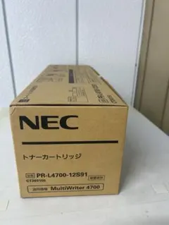 NEC トナーカートリッジ PR-L4700-12S91のサムネイル
