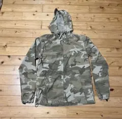 Patagonia カモフラージュ フード付きジャケット XS