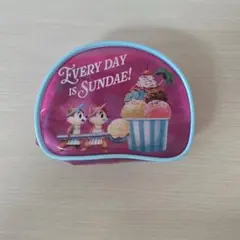 ディズニー チップとデール ポーチ