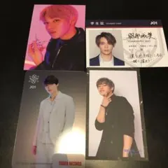 與那城奨　トレカセット　JO1