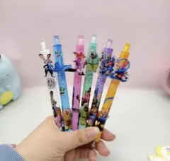 ズートピア ボールペン6種セット
