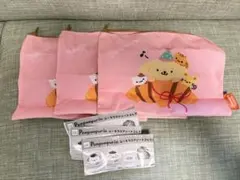 ポムポムプリン ユーモラスアソートコレクション スクエアポーチ