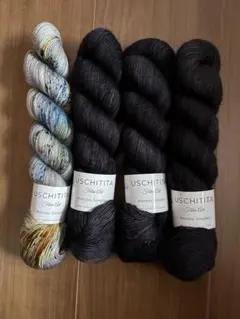 海外毛糸 USCHITITA Merino Singles 4かせ