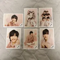 なにわ男子 道枝駿佑 公式写真 バレンタイン グリーティングフォト