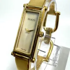 2025年最新】GUCCI ベルトカラー：ゴールド 腕時計(クォーツ)の