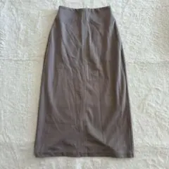 ◆センスオブプレイス　タイトスカート　ロングスカート　無地　シンプル