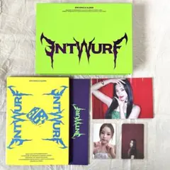 ENTWURF 2ND SINGLE ALBUM nmixx