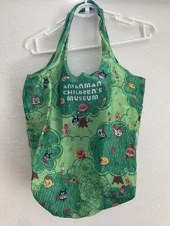 アンパンマン エコバッグ　緑