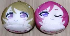 ラブライブ　真姫　花陽　おまんじゅう　ぬいぐるみ