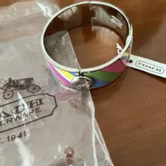 COACH マルチカラーバングル