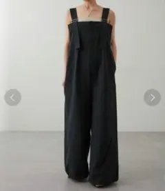 earthy ボリュームサロペットパンツのサムネイル