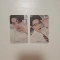 ジェミン NCT DREAMS トレカ isntree