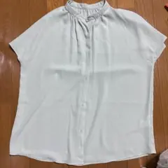 GU ミントグリーン 半袖シャツ