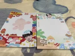 易烊千玺イー・ヤンチェンシー 周辺グッズ メモ帳 B4サイズ 2種類 各20枚