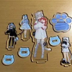 なちょ猫　アクスタ 2025年最新】なちょねこ アクリルスタンドの人気アイテム - メルカリ