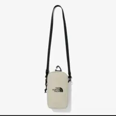 THE NORTH FACE ベージュショルダーバッグ