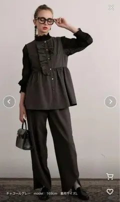 ベストパンツセットアップ