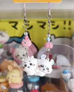 치이카와 모모가 해외 한정 스마트 호스트 랩 키 체인 당일 발송