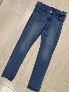 EDWINデニムブルー 長ズボン 160cm