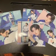 Stray Kids スキズ ヒョンジン ラントレ 7枚セット コンプ - メルカリ