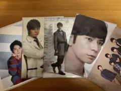 嵐 松潤 ファイル5枚セット