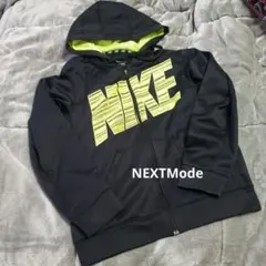 NIKE THERMA-FIT ジャケット M ブラック/ネオンイエロー