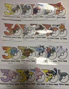 韓国限定 ポケモンステッカー 第3世代 まとめ カゲボウズ、バネブー他