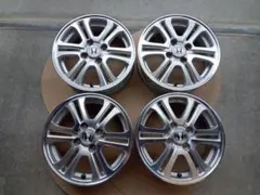 ホンダ純正アルミホイール 15×6JJ・50 114.3-4Hアコードワゴンなど