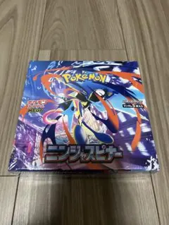 ポケモンカードゲーム ニンジャスピナー 未開封1BOX シュリンク付き