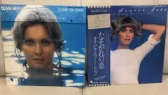 オリビアニュートンジョン　LP２組★美品
