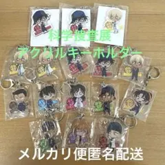名探偵コナン 科学捜査展 アクリルキーホルダー まとめ売り 蘭 灰原 安室