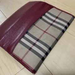 Burberry 長財布 ノバチェック　長財布