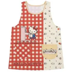 ハローキティ エプロン 保育士