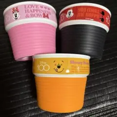 ディズニー100周年 カラフルカップセット