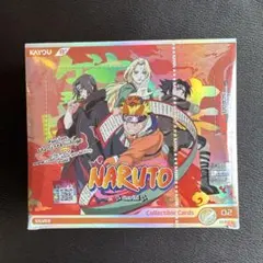 kayou カード NARUTO 火影忍者 第7弾 未開封BOX 中国 ナルト - メルカリ