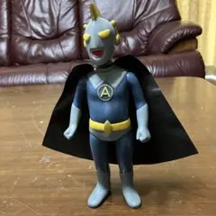 55th限定 マルサン ウルトラマン 450 青グレー ソフビ フィギュア