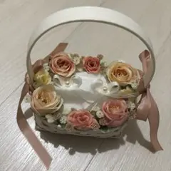 バスケット型リングピロー