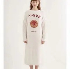 ジェラートピケ　gelato pique デニッシュ　ワンピース